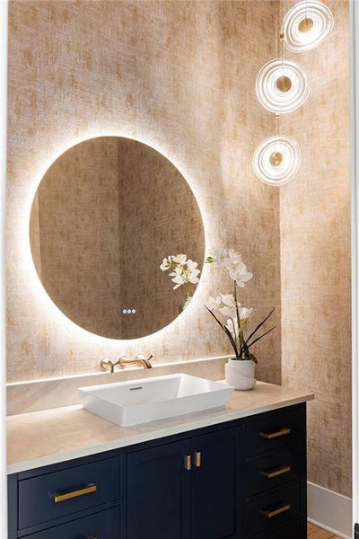 Furnished interior view inside a new home in , Marietta (Image 31).