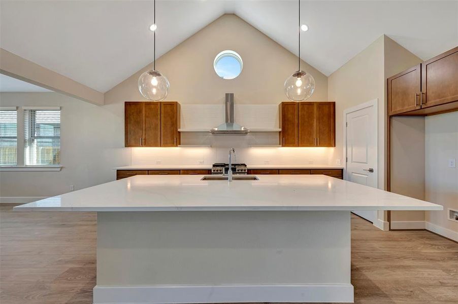 Furnished interior view inside a new home in Timberbrook, Justin (Image 7).