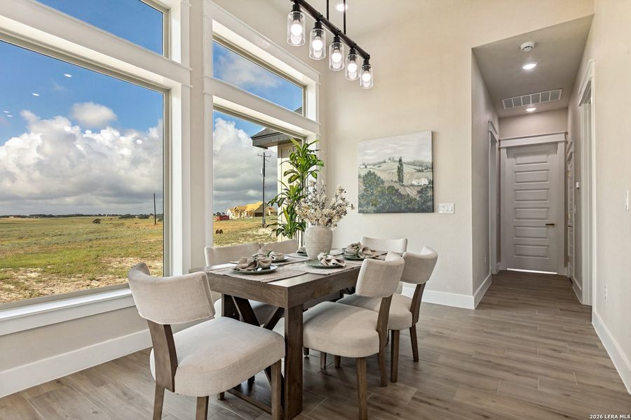 Furnished interior view inside a new home in , La Vernia (Image 18).