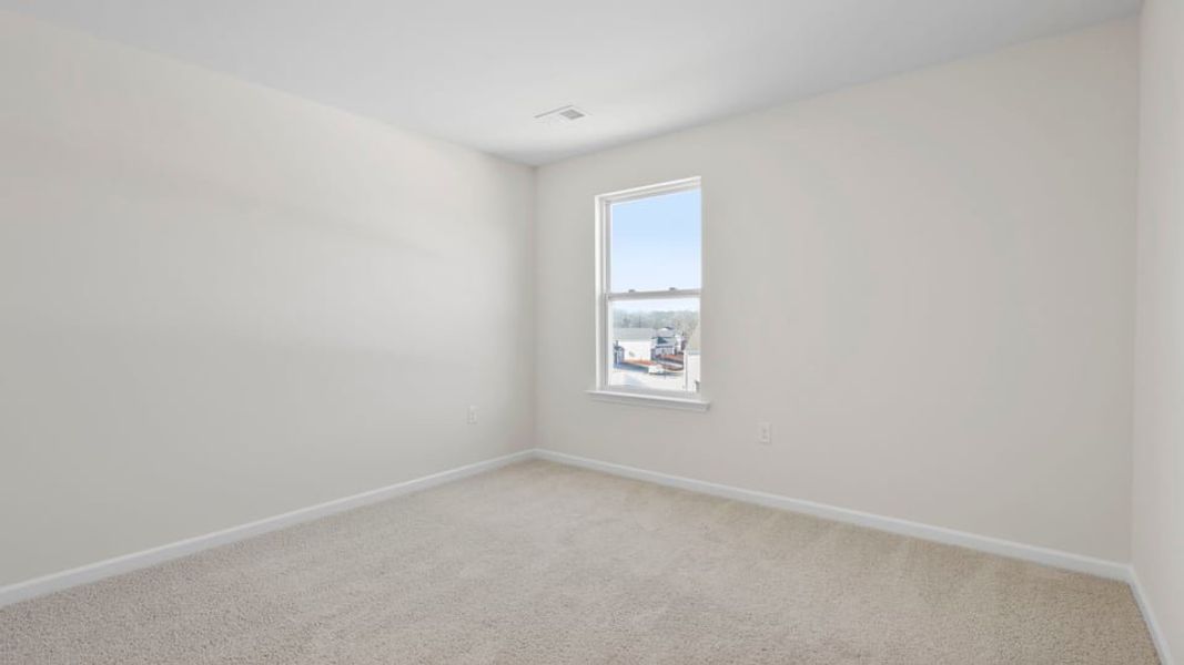 Spacious, unfurnished interior of a new home in Woodglen, Piedmont (Image 29). Spacious, unfurnished interior of a new home in Woodglen, Piedmont (Image 29).