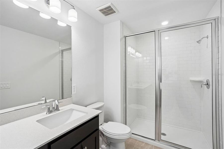 Furnished interior view inside a new home in , Tampa (Image 11).