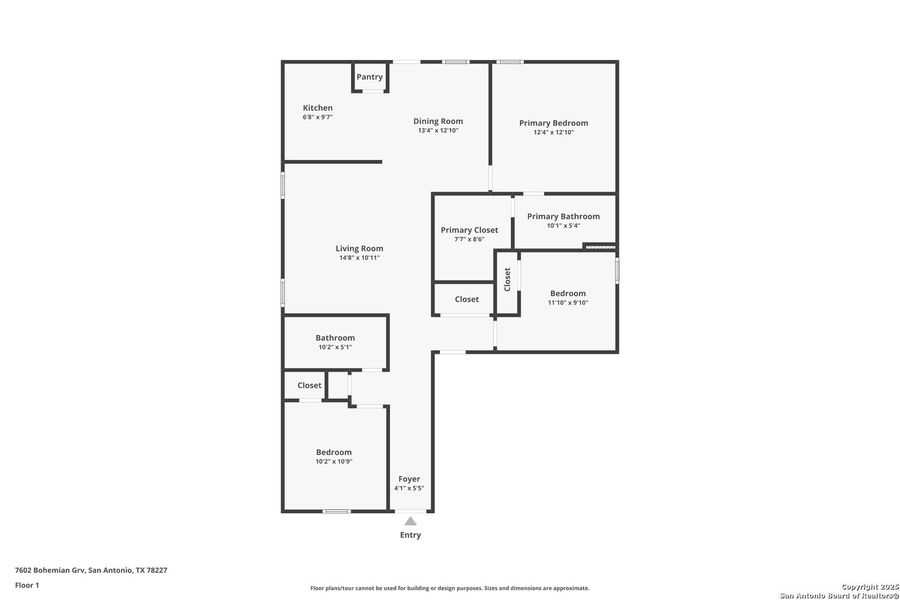 2D floor plan layout of this home in Torian Village: Watermill Collection, San Antonio, TX (Image 3). 2D floor plan layout of this home in Torian Village: Watermill Collection, San Antonio, TX (Image 3).