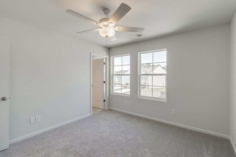 Spacious, unfurnished interior of a new home in Padgett Commons, Hopkins (Image 23).