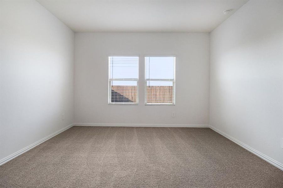 Spacious, unfurnished interior of a new home in River Ridge, Crandall (Image 31). Spacious, unfurnished interior of a new home in River Ridge, Crandall (Image 31).