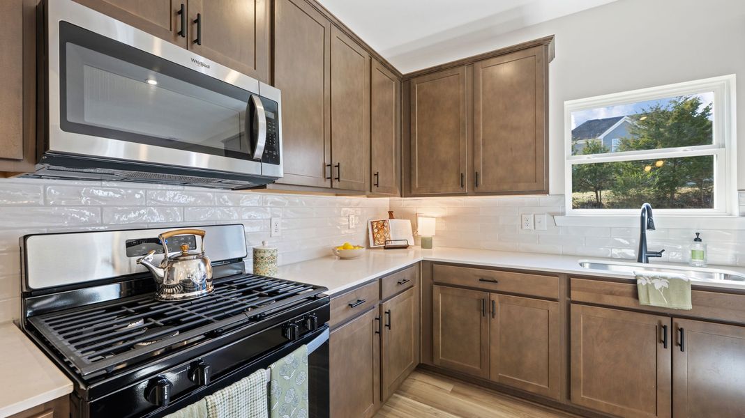 Representative furnished interior of a home built from the Hanover by D.R. Horton in Hawks Landing, Apison (Image 16).