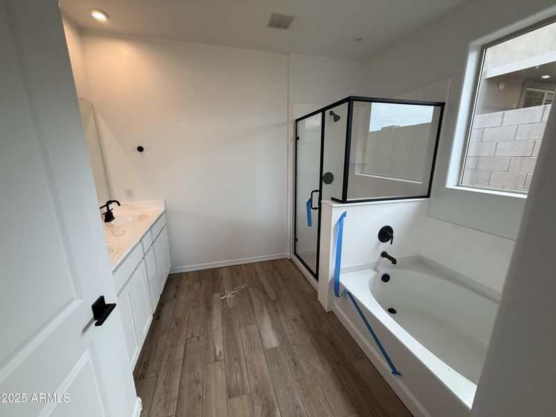 Primary bath Primary bath