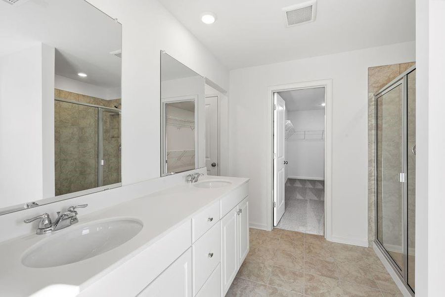 Furnished interior view inside a new home in Falls Creek, Flowery Branch (Image 7).