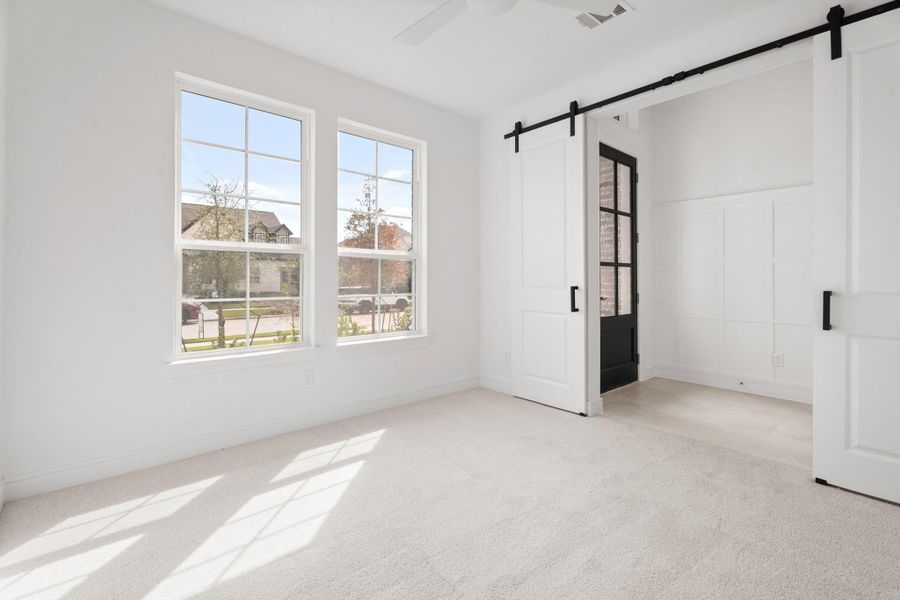 Convenient home office (*Photo not of actual home and used for illustration purposes only.)