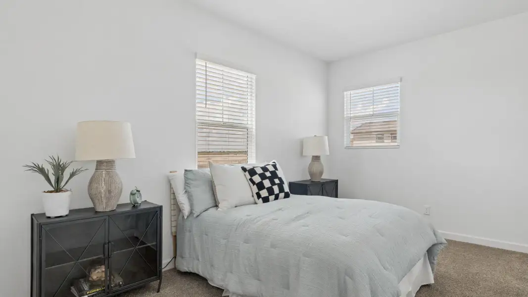 Furnished interior view inside a new home in Westpark, Buckeye (Image 26).