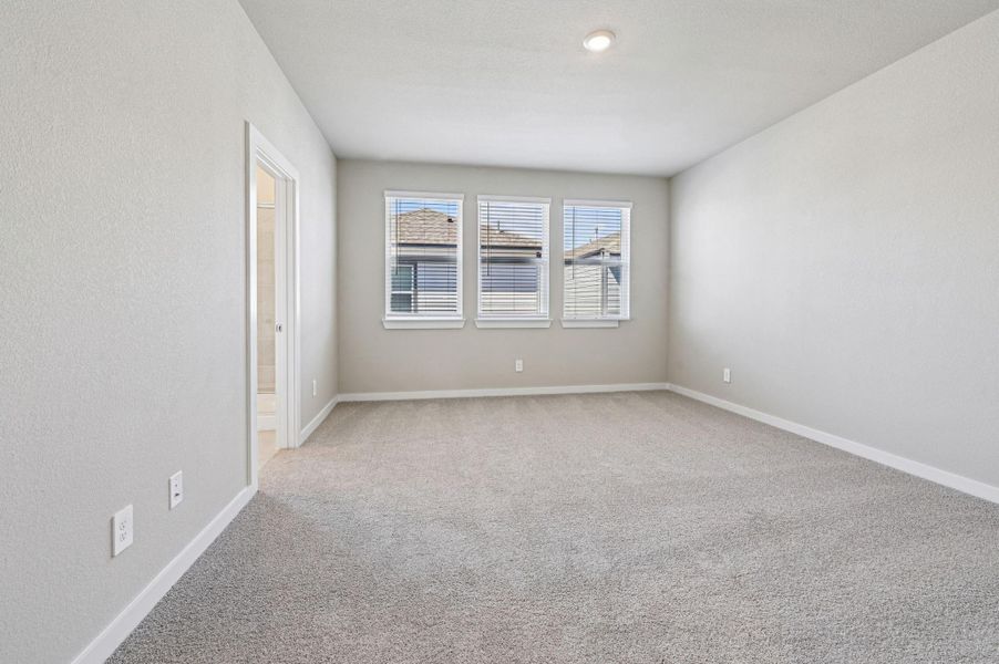 Photo is not of the actual home, but is an inspirational photo of builder’s model home and may depict options, furnishings, and/or decorator features that are not included