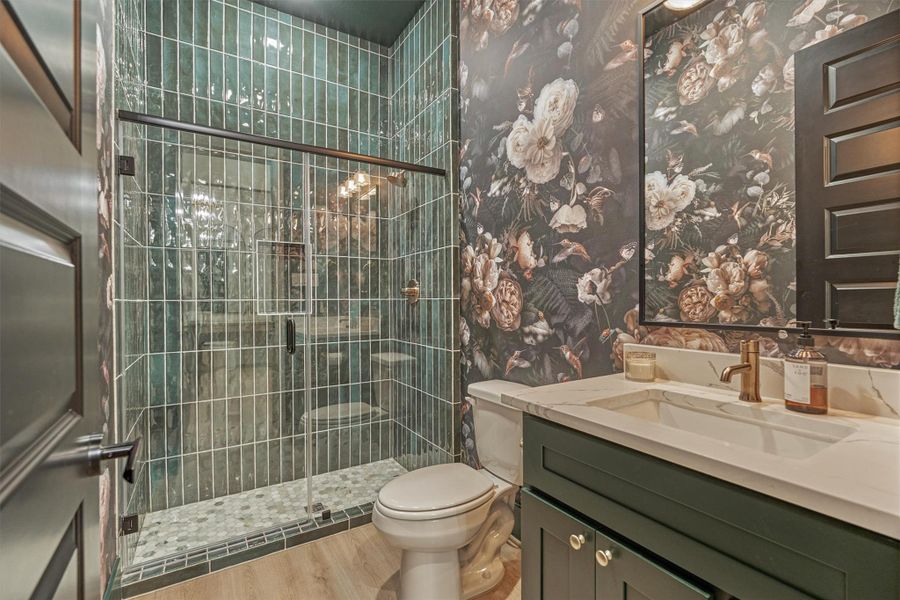 Furnished interior view inside a new home in , Montgomery (Image 11).