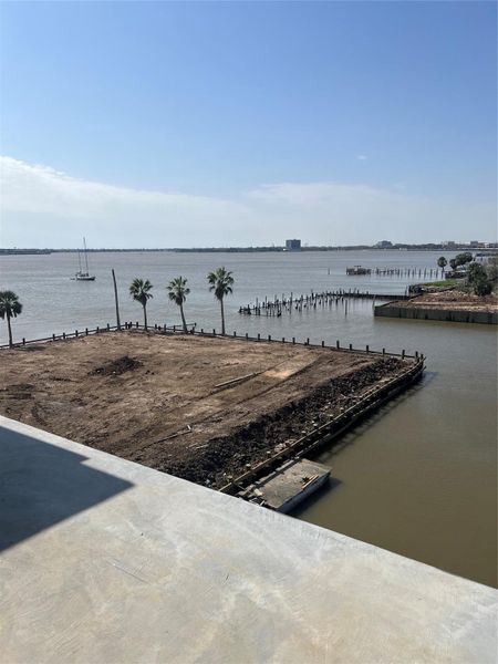 In-progress construction of a new home in Lago Pointe, Seabrook, TX (Image 9). In-progress construction of a new home in Lago Pointe, Seabrook, TX (Image 9).