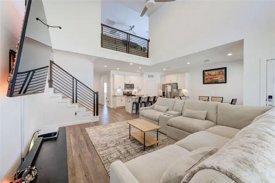 Furnished interior view inside a new home in Fairwater, Montgomery (Image 8). Furnished interior view inside a new home in Fairwater, Montgomery (Image 8).