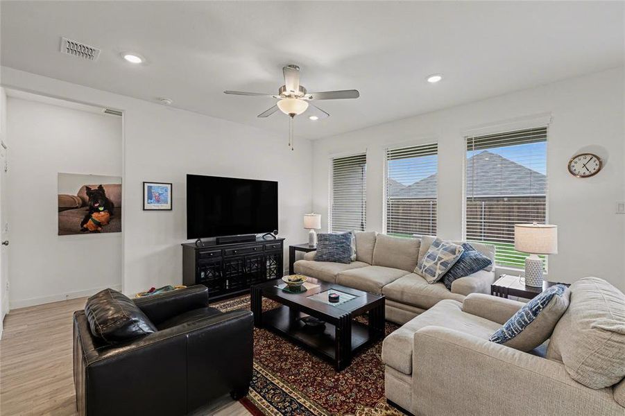 Furnished interior view inside a new home in Bridgewater, Princeton (Image 13).