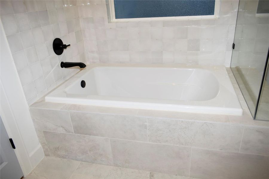 Furnished interior view inside a new home in , Houston (Image 13).