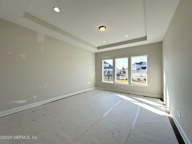 In-progress construction of a new home in SilverLeaf, St. Augustine, FL (Image 28).