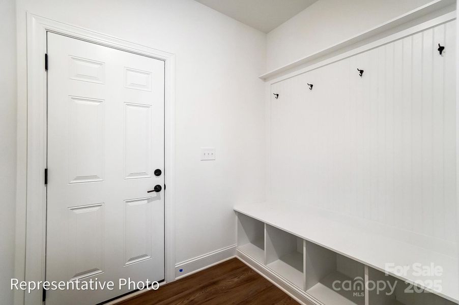 Spacious, unfurnished interior of a new home in The Enclave at Laurelbrook, Sherrills Ford (Image 27).