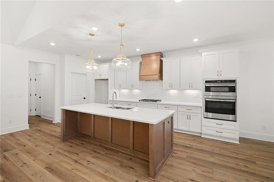 Furnished interior view inside a new home in , Sugar Hill (Image 6).