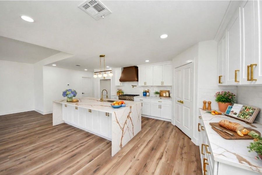Furnished interior view inside a new home in , Montgomery (Image 19).