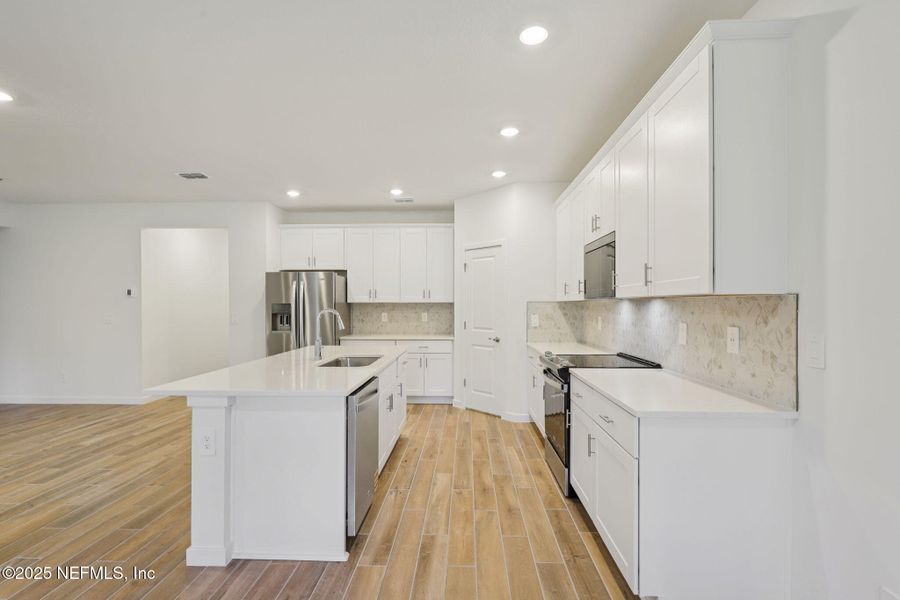 Furnished interior view inside a new home in , Palm Coast (Image 12).