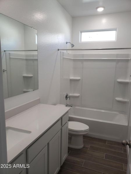 EDO Lot 83 Guest Bath EDO Lot 83 Guest Bath