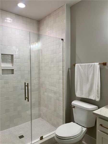 Furnished interior view inside a new home in , Greensboro (Image 12).