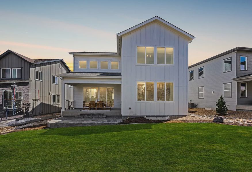 Brooklyn Model Backyard - 21 of 21