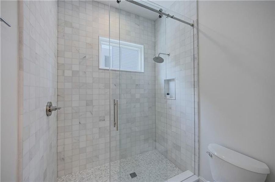 Furnished interior view inside a new home in , Atlanta (Image 18).