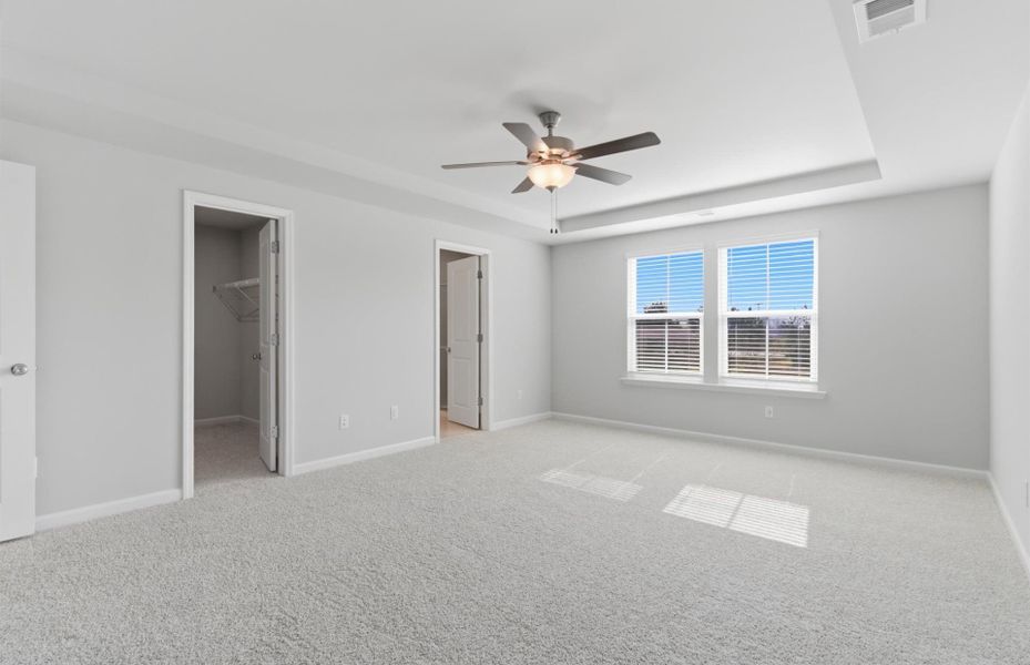 Spacious, unfurnished interior of a new home in Indigo Park, Easley (Image 25).