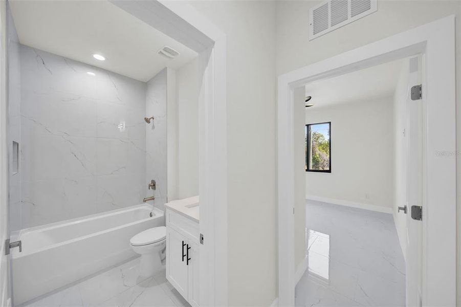 Furnished interior view inside a new home in , Port Charlotte (Image 11).