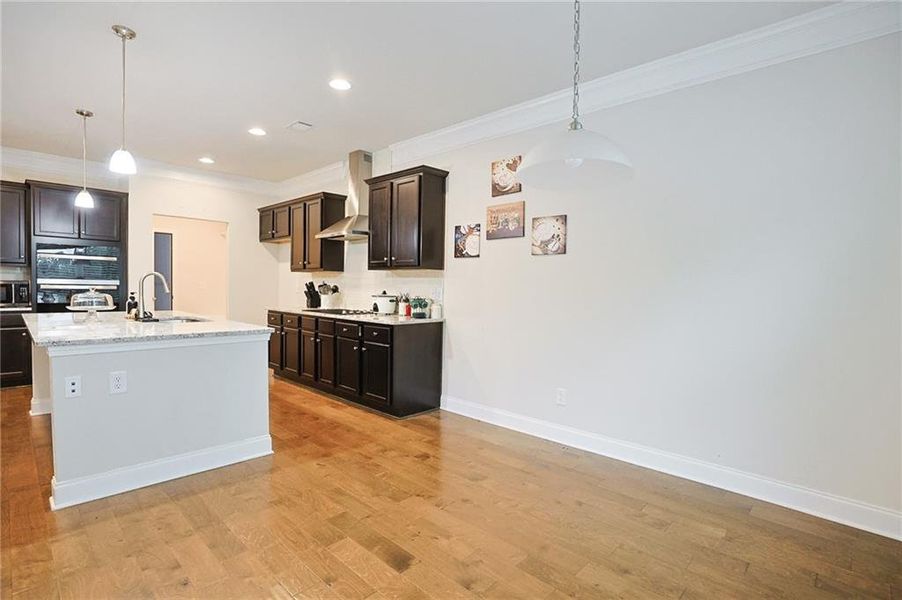Furnished interior view inside a new home in , Auburn (Image 10).