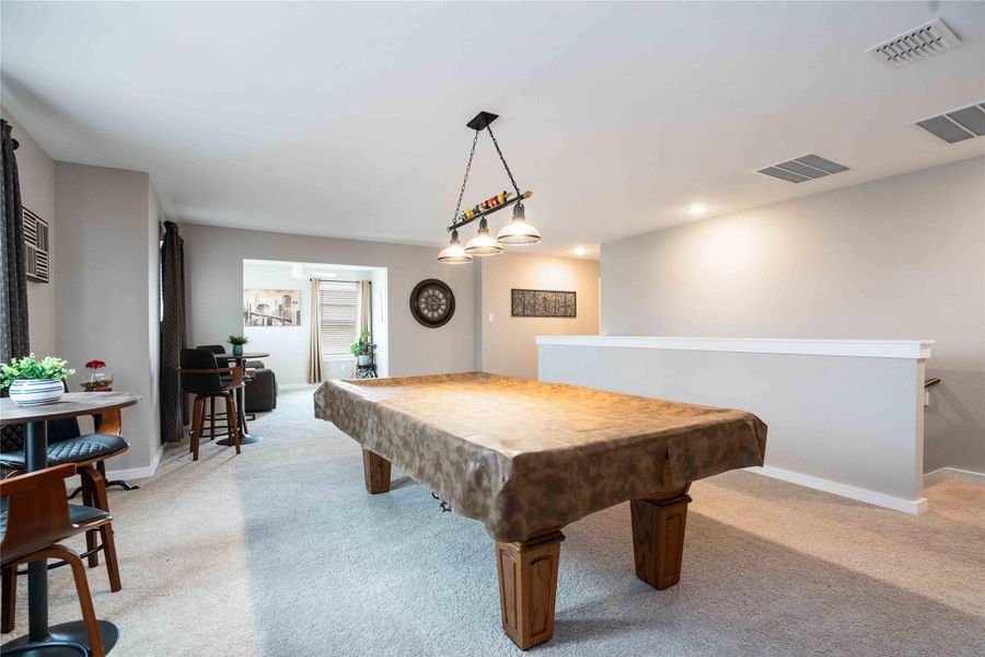 Furnished interior view inside a new home in Ascend at Legends Bay, Baytown (Image 15). Furnished interior view inside a new home in Ascend at Legends Bay, Baytown (Image 15).