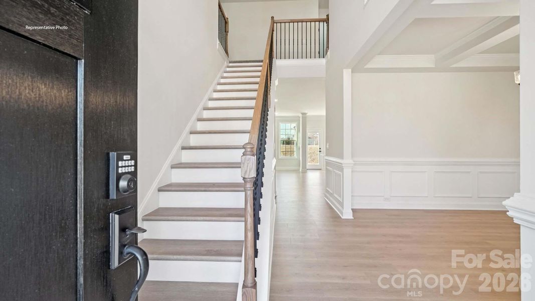 Spacious, unfurnished interior of a new home in Laurelbrook, Sherrills Ford (Image 12).