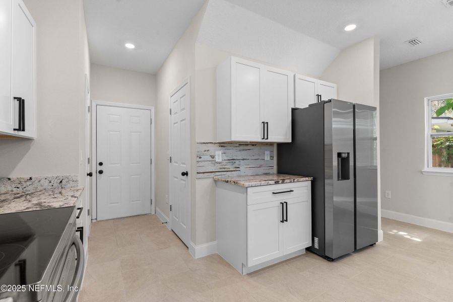 Furnished interior view inside a new home in , Jacksonville (Image 6). Furnished interior view inside a new home in , Jacksonville (Image 6).