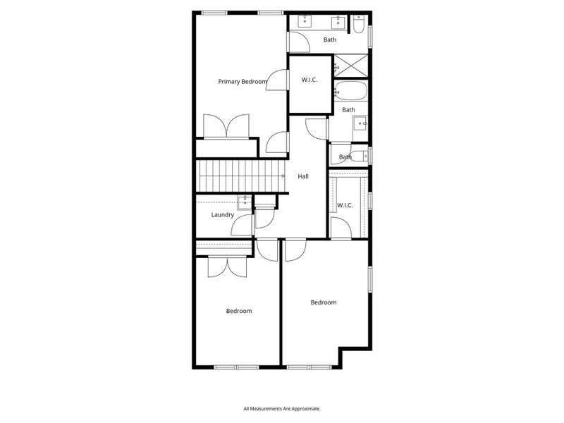 2D floor plan layout of this home in , Salisbury, NC (Image 4). 2D floor plan layout of this home in , Salisbury, NC (Image 4).