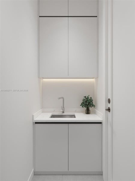 Close-up of interior finishes inside a home in , Fort Lauderdale (Image 17).