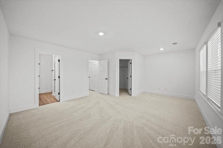 Spacious, unfurnished interior of a new home in Clayton Crossing, Arden (Image 14).