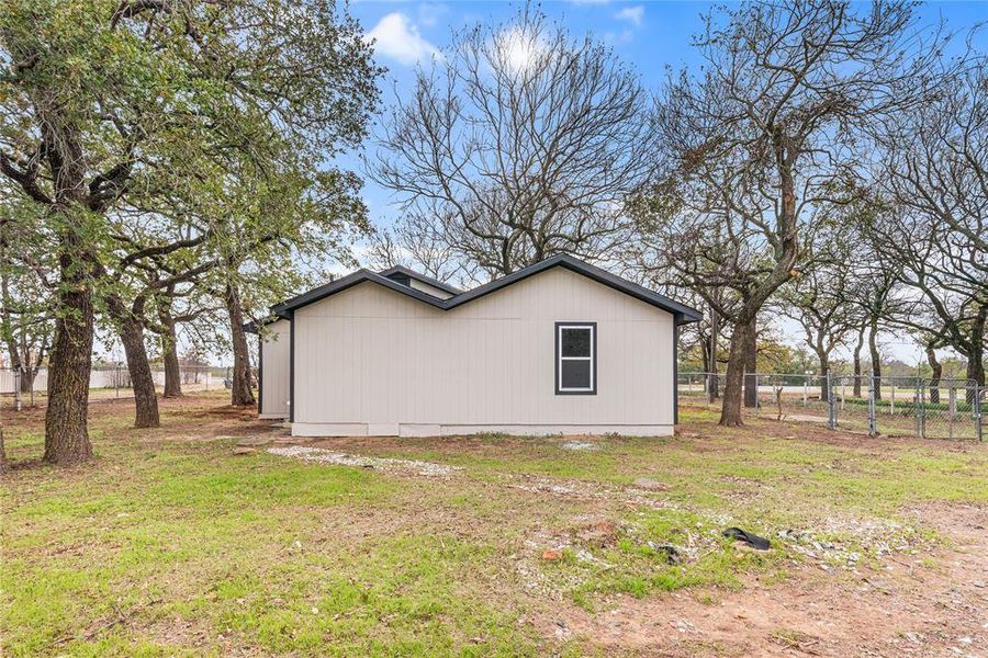 View of side of property