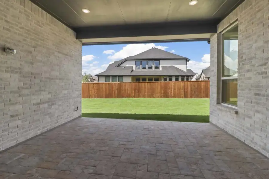 Representative Patio - some options shown Representative Patio - some options shown