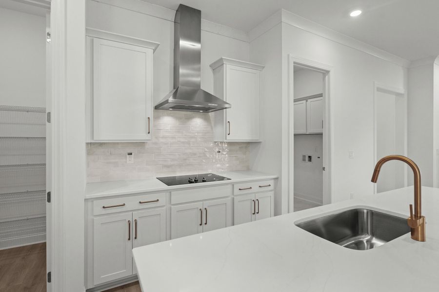 Furnished interior view inside a new home in , Moncks Corner (Image 7).