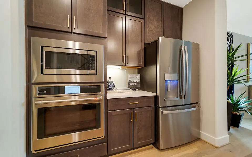 Furnished interior view inside a new home in Windrose Green, Angleton (Image 6).