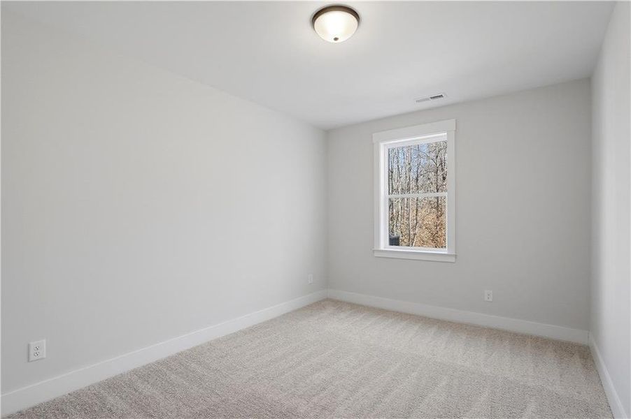 Spacious, unfurnished interior of a new home in , Dawsonville (Image 77).
