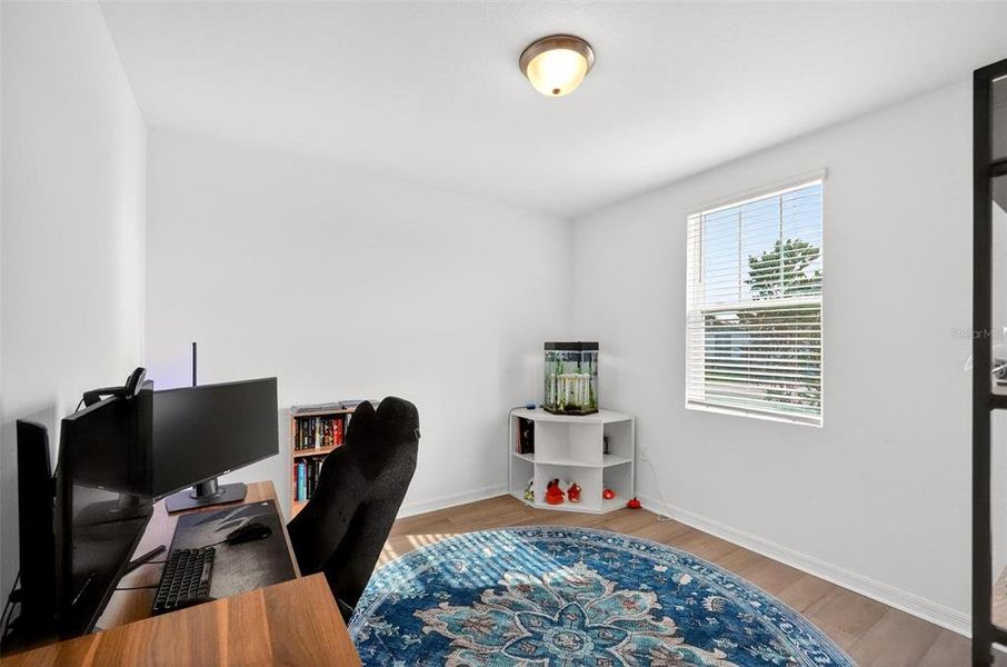 Furnished interior view inside a new home in Deer Run at Crosswinds, Davenport (Image 14).