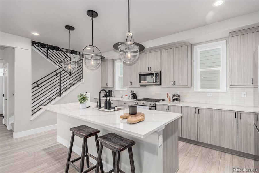 Furnished interior view inside a new home in Arras Park, Thornton (Image 35).