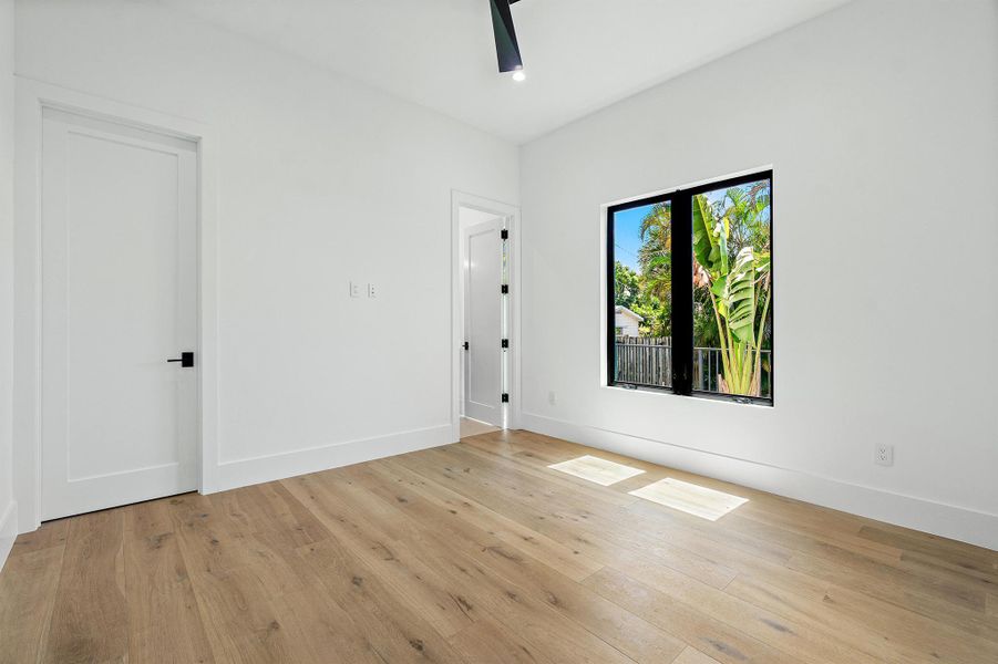 Spacious, unfurnished interior of a new home in , Delray Beach (Image 16).