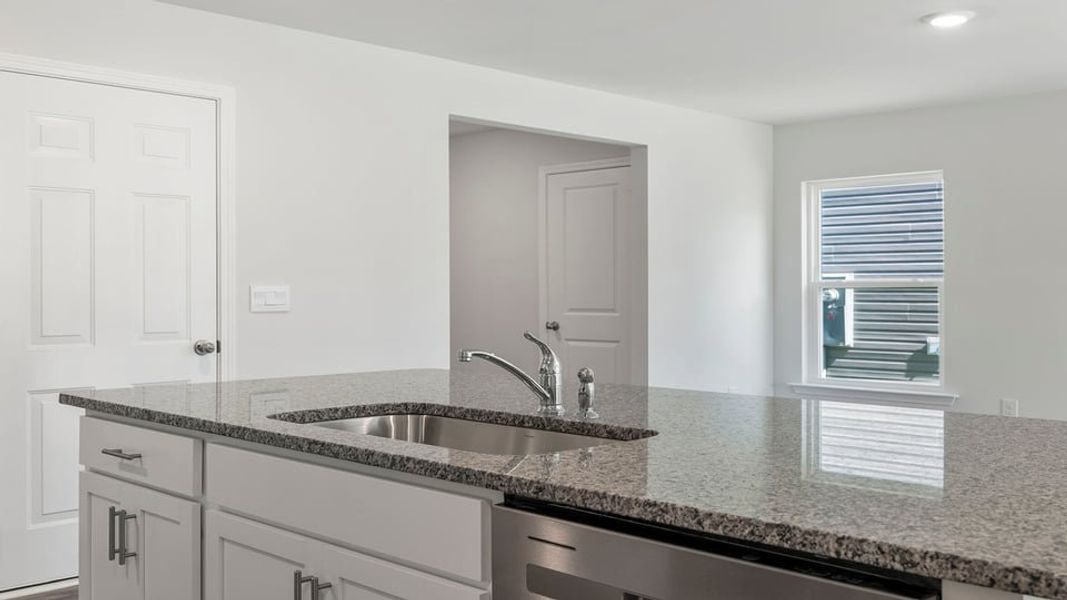 Furnished interior view inside a new home in Cedar Gap, Fountain Inn (Image 7).