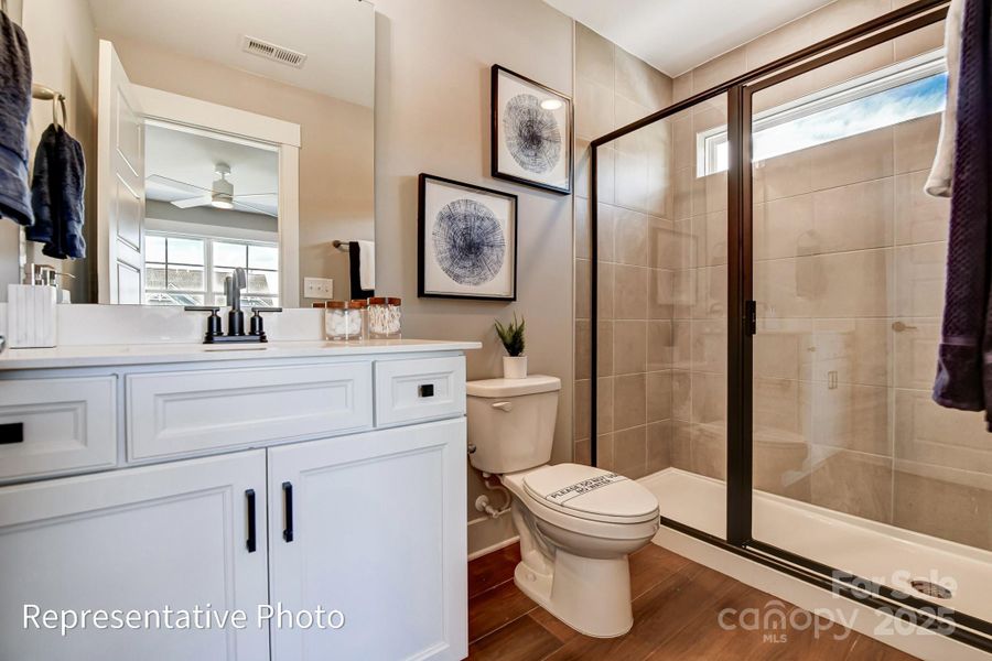 Furnished interior view inside a new home in Rone Creek, Waxhaw (Image 4).