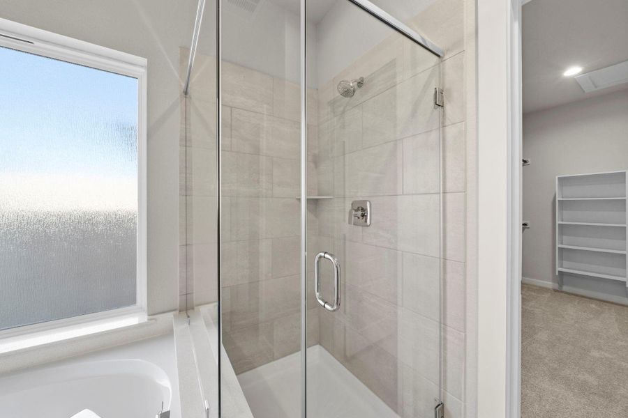 Close-up of interior finishes inside a home in Barton Creek Ranch, Conroe (Image 9).