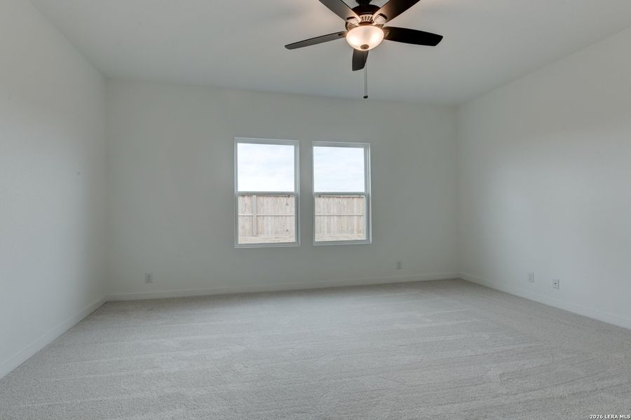 Spacious, unfurnished interior of a new home in The Wilder, Adkins (Image 27).