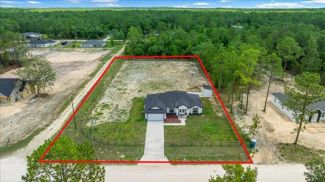 Site preparation for new homesites in , Dunnellon (Image 38). Site preparation for new homesites in , Dunnellon (Image 38).